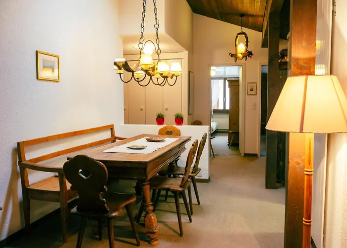 Apartment Charming With Alpine Ambiance Gstaad