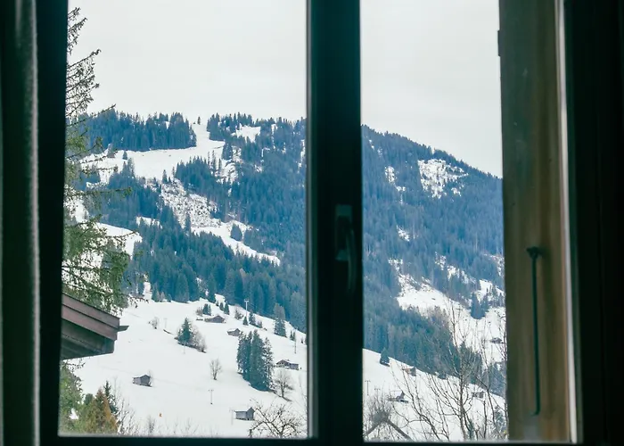 Charming With Alpine Ambiance Gstaad