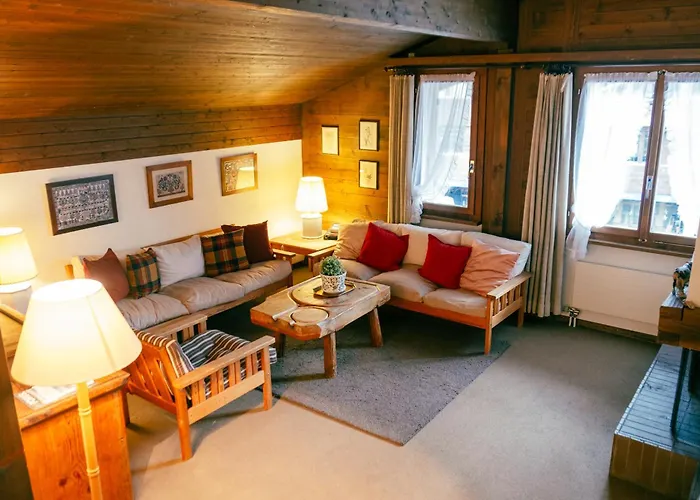 Charming With Alpine Ambiance