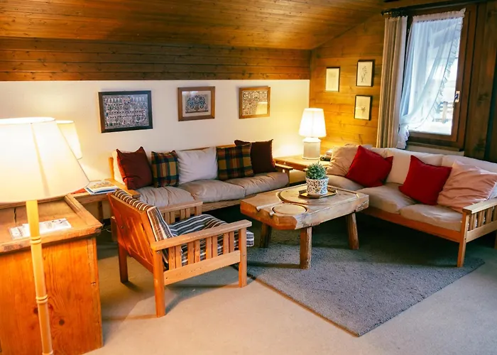 Apartment Charming With Alpine Ambiance Gstaad