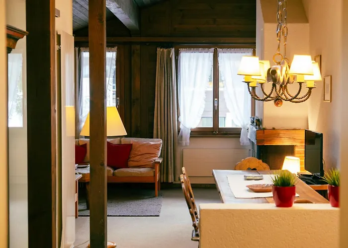 Charming With Alpine Ambiance