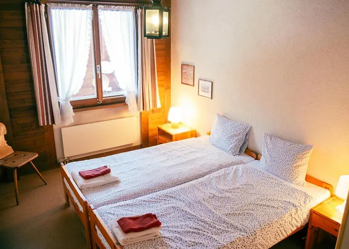 Charming With Alpine Ambiance Lejlighed *